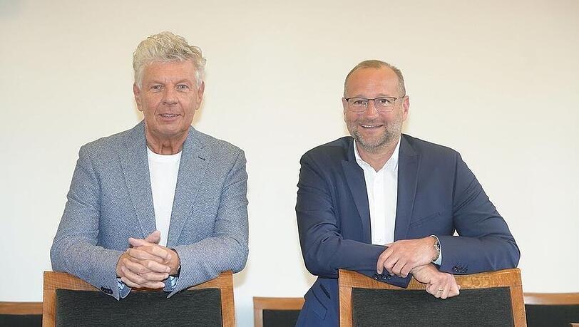 Der städtische Personalreferent Andreas Mickisch (SPD, r.), hier mit OB Dieter Reiter. Der städtische Personalreferent Andreas Mickisch (SPD, r.), hier mit OB Dieter Reiter.