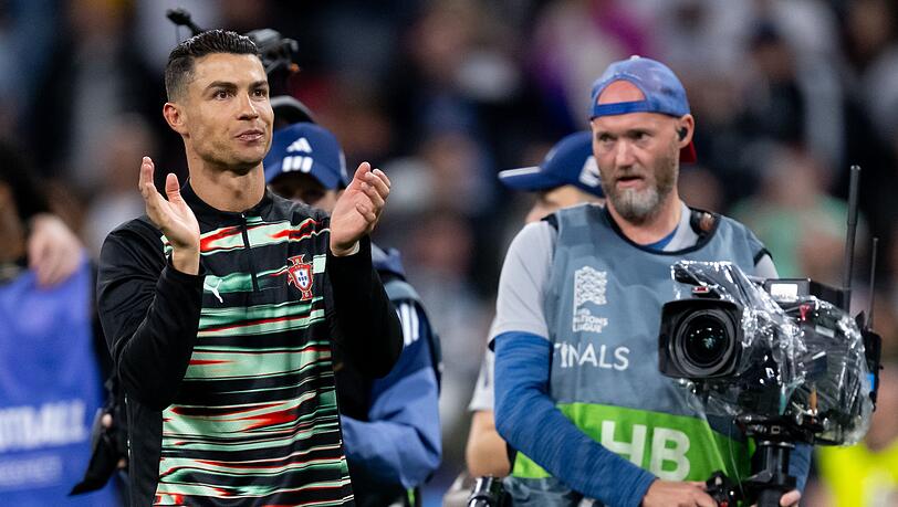 Portugals Cristiano Ronaldo steht auch beim Nations-League-Finale am Sonntag im Fokus.