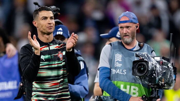 Portugals Cristiano Ronaldo steht auch beim Nations-League-Finale am Sonntag im Fokus.