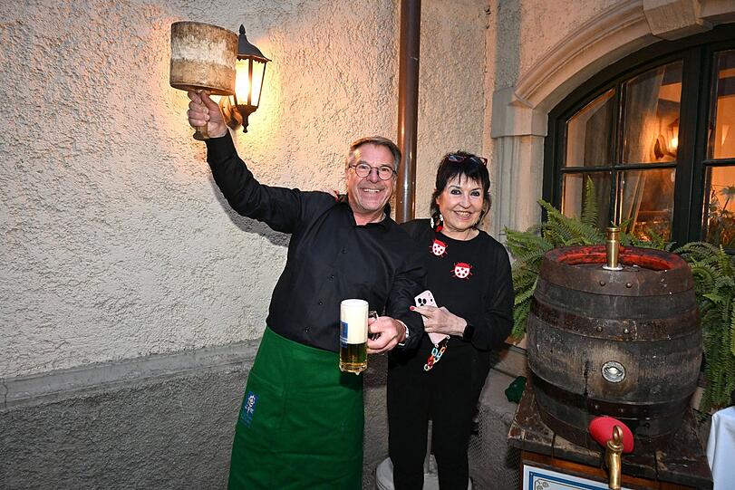 Kennen sich seit 40 Jahren: Patrick Lindner und Uschi Ackermann.