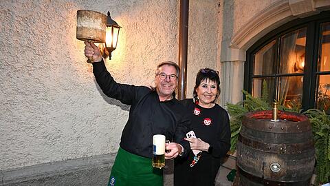 Kennen sich seit 40 Jahren: Patrick Lindner und Uschi Ackermann.