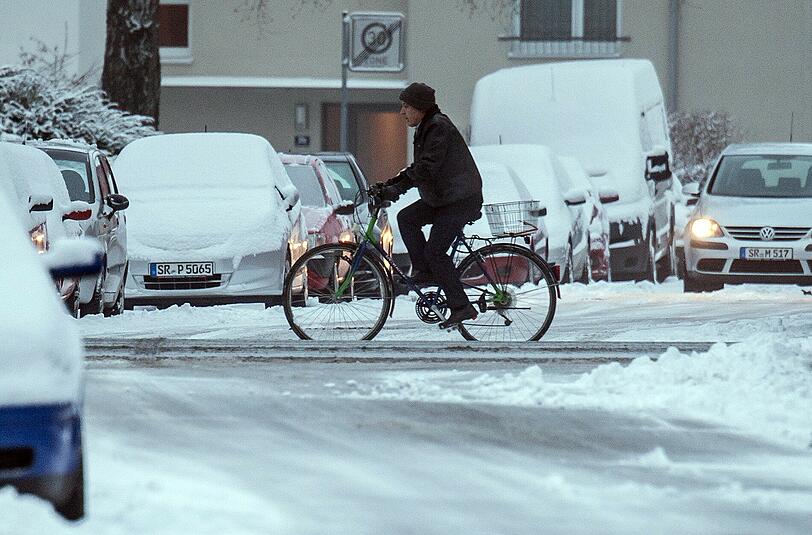 Endlich ist er da: der Winter! Wir zeigen die schönsten Schneebilder aus Bayern.