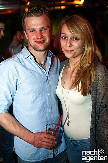 Die besten Partybilder vom Samstag. Hier aus dem Gecko Club.