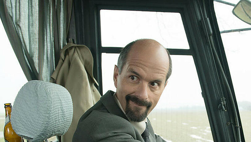 Christoph Maria Herbst in seiner Paraderolle als "Stromberg" in "Stromberg der Film" Christoph Maria Herbst in seiner Paraderolle als "Stromberg" in "Stromberg der Film"
