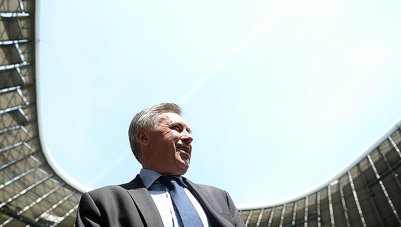 Ancelotti gab am Donnerstag bekannt, dass Neuzugang Renato Sanches gegen Bremen nicht von Beginn an spielen wird. (Archivbild) Ancelotti gab am Donnerstag bekannt, dass Neuzugang Renato Sanches gegen Bremen nicht von Beginn an spielen wird. (Archivbild)
