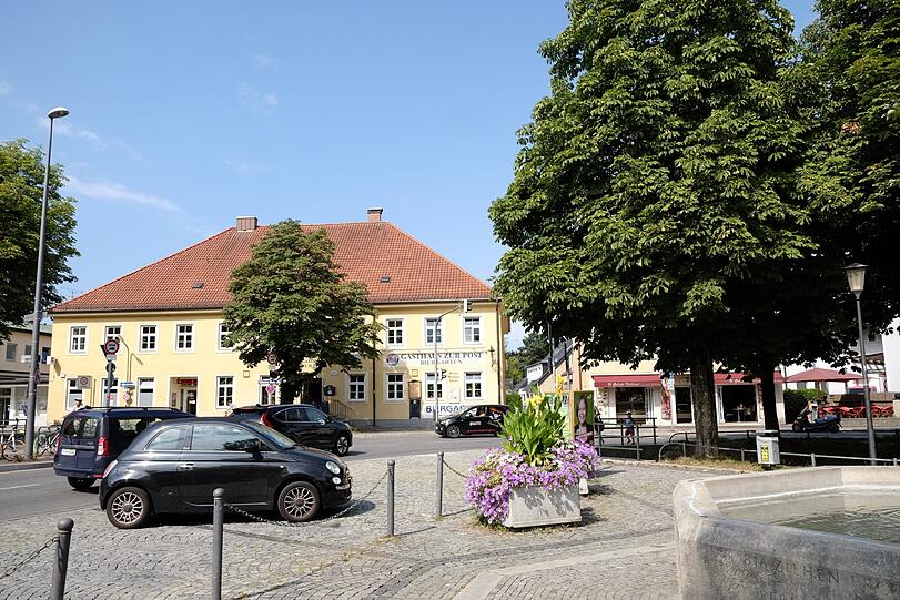 Ein Ort für Hungrige: das Gasthaus zur Post.