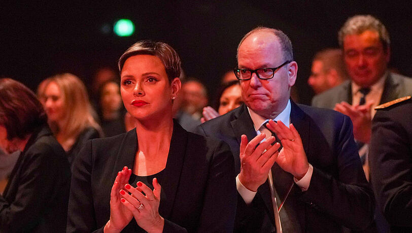 Seit Monaten wird über den Beziehungsstatus von Charlène und Albert getuschelt. Seit Monaten wird über den Beziehungsstatus von Charlène und Albert getuschelt.