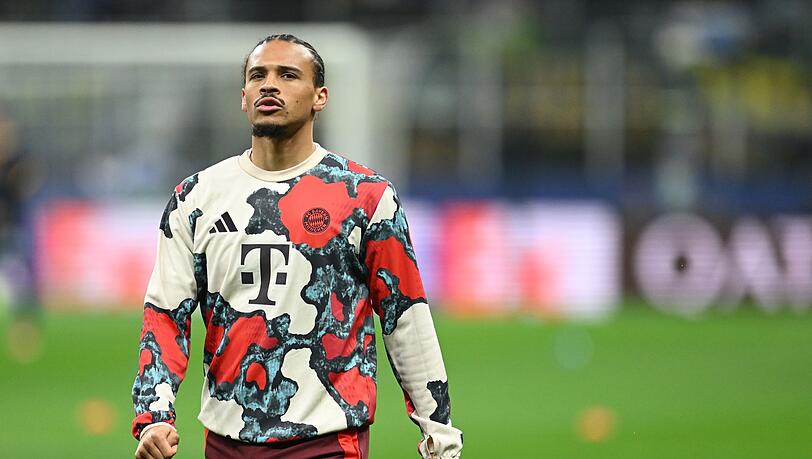 Die Zukunft von Leroy Sané soll zumindest teilweise geklärt sein.