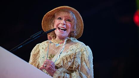 Elke Sommer hadert mit ihrer Figur. (Archivbild)