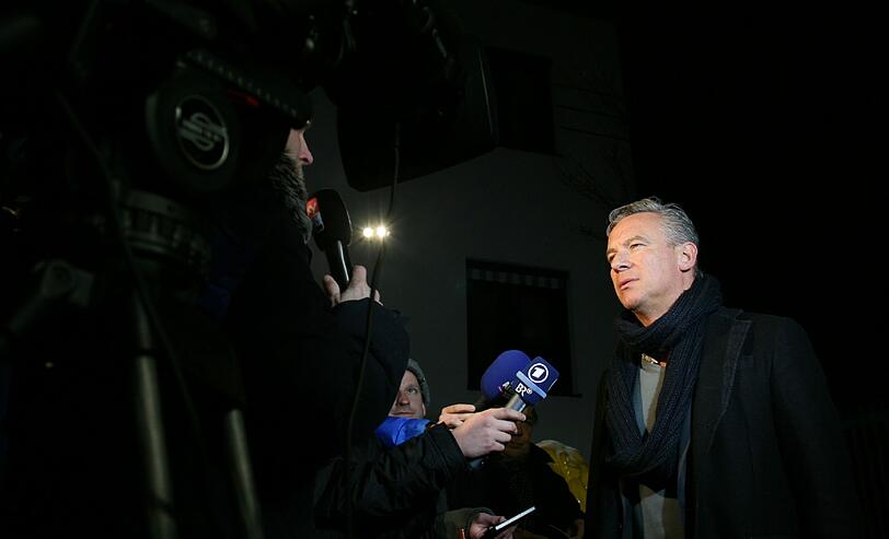 Aufsichtsratschef Otto Steiner.
