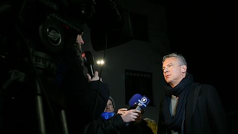 Aufsichtsratschef Otto Steiner.