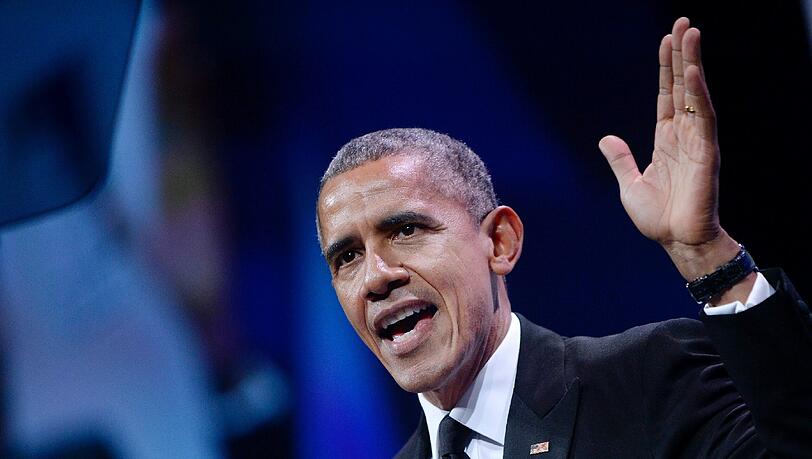 US-Präsident Obama glaubt fest an seine Wiederwahl für die Präsidentschafts-Wahl 2016. US-Präsident Obama glaubt fest an seine Wiederwahl für die Präsidentschafts-Wahl 2016.