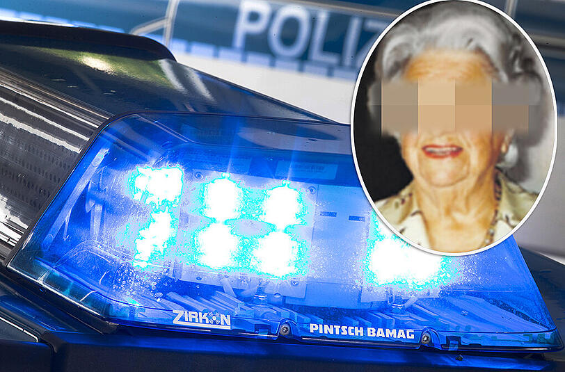 Die 95-Jährige Betty B. wurde ausgeraubt von ihrer Pflegerin und zwei Komplizen.