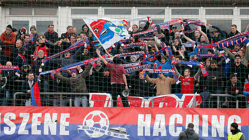 Die SpVgg Unterhaching ist Regionalliga-Meister.