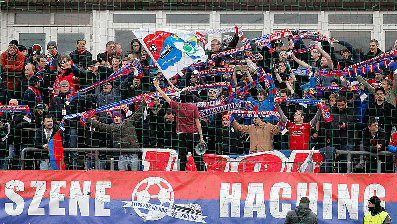 Die SpVgg Unterhaching ist Regionalliga-Meister. Die SpVgg Unterhaching ist Regionalliga-Meister.