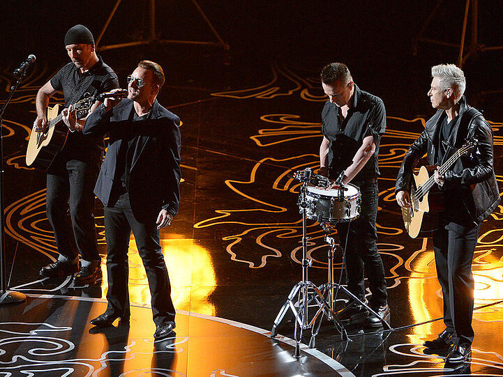 iTunes-Nutzer bekamen das neue U2-Album geschenkt