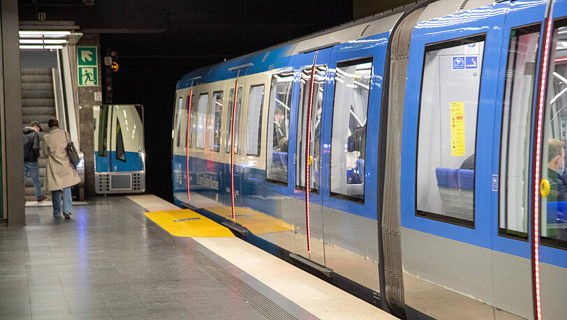 Wegen Arbeiten am U-Bahnhof Sendlinger Tor gibt es Einschränkungen bei der U3 und U6. (Symbolbild)