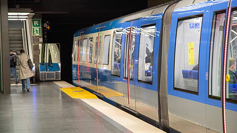 Wegen Arbeiten am U-Bahnhof Sendlinger Tor gibt es Einschränkungen bei der U3 und U6. (Symbolbild)