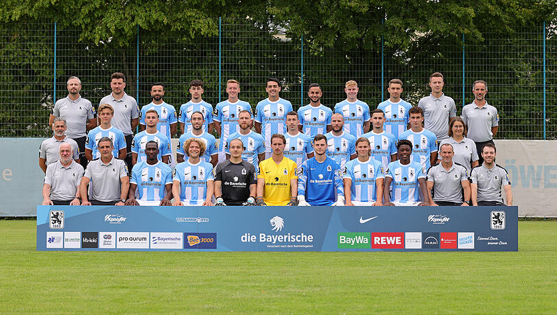 Der Löwen-Kader für die Saison 2023/24.