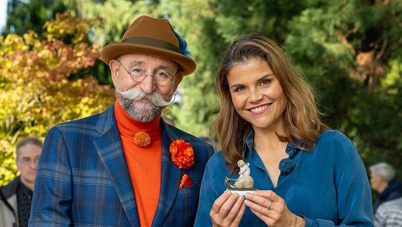 "Bares für Rares": Horst Lichter und Katharina Wackernagel.