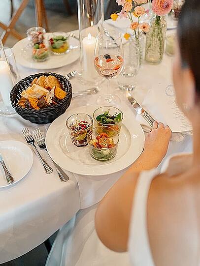 Genie&szlig;en Sie kulinarischen Hochgenuss auf Ihrem Event oder Ihrer Feier.