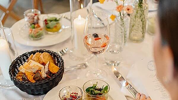 Genie&szlig;en Sie kulinarischen Hochgenuss auf Ihrem Event oder Ihrer Feier.