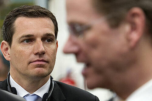 Guido Westerwelle und Michael Mronz