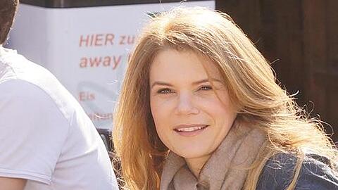 Wenn sie im Englischen Garten spazieren geht, macht die Dahoam-is-Dahoam-Darstellerin Silke Popp gerne am Milchhäusl Halt.
