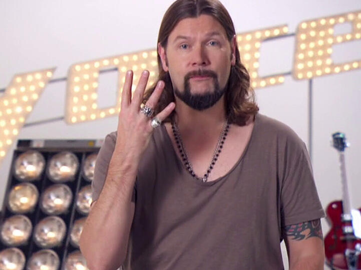 Rea Garvey durfte sich bei "The Voice" über die Auftritte seiner Talente freuen