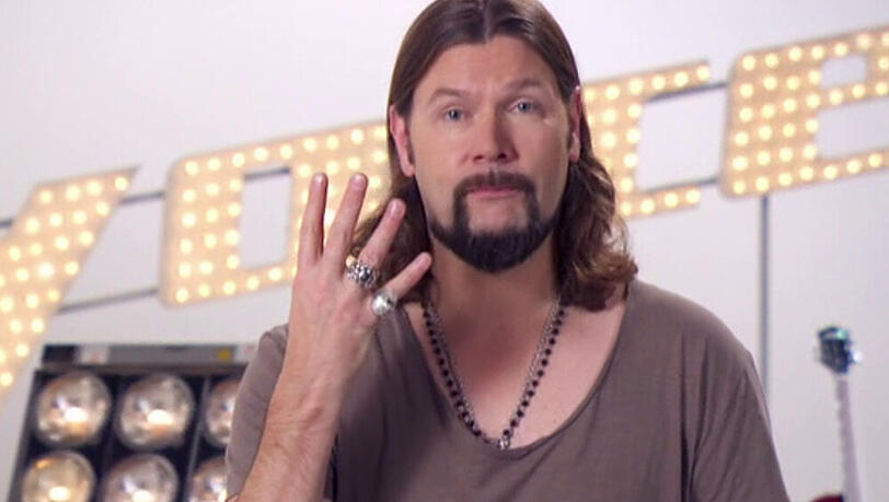 Rea Garvey durfte sich bei "The Voice" über die Auftritte seiner Talente freuen Rea Garvey durfte sich bei "The Voice" über die Auftritte seiner Talente freuen