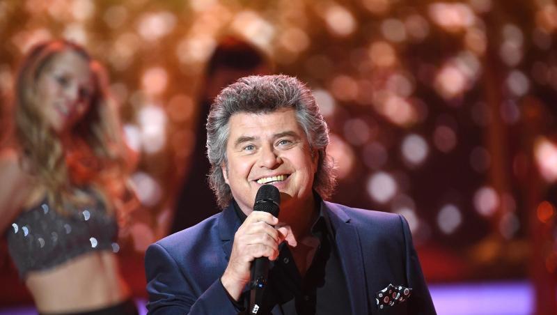 Schlagerstar Andy Borg singt bei der ZDF-Show "Willkommen bei Carmen Nebel".