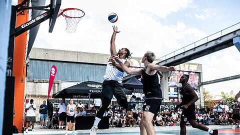 NBA-Glanz am Sugar-Mountain-Gelände.
