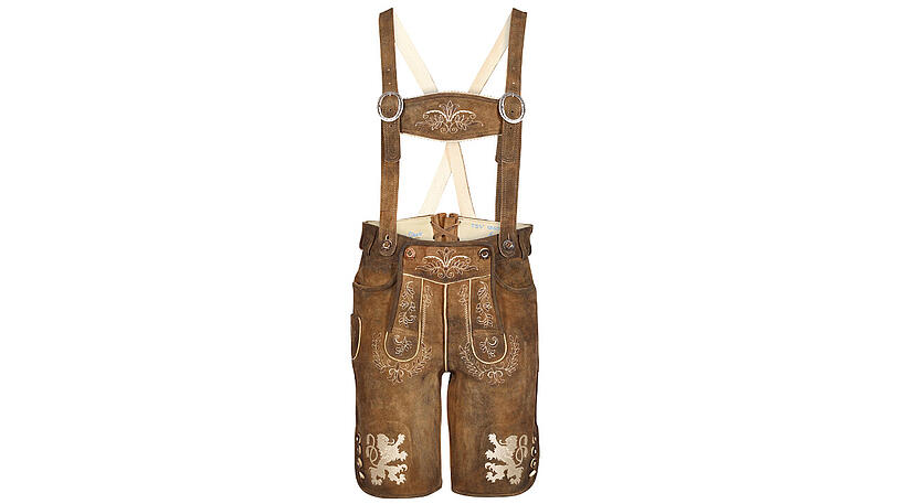 Tradition trifft Fußballleidenschaft – beim TSV 1860 Tippspiel wartet auf den Drittplatzierten ein Preis mit Stil und echter Heimatverbundenheit: Eine exklusive TSV 1860 Herren-Lederhose aus feinstem Ziegenleder oder ein Dirndl-Gutschein – dazu gibt’s obendrauf noch eine Kinderlederhose, bereitgestellt von Trachten Angermaier.
