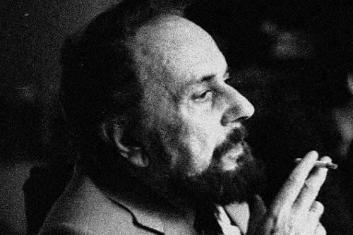 Der griechische Dichter Jannis Ritsos (1909-1990).