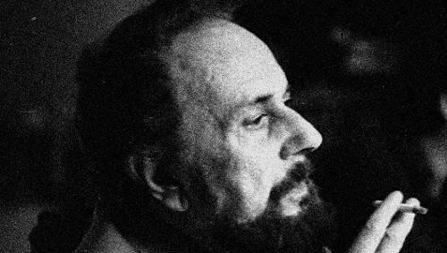 Der griechische Dichter Jannis Ritsos (1909-1990). Der griechische Dichter Jannis Ritsos (1909-1990).