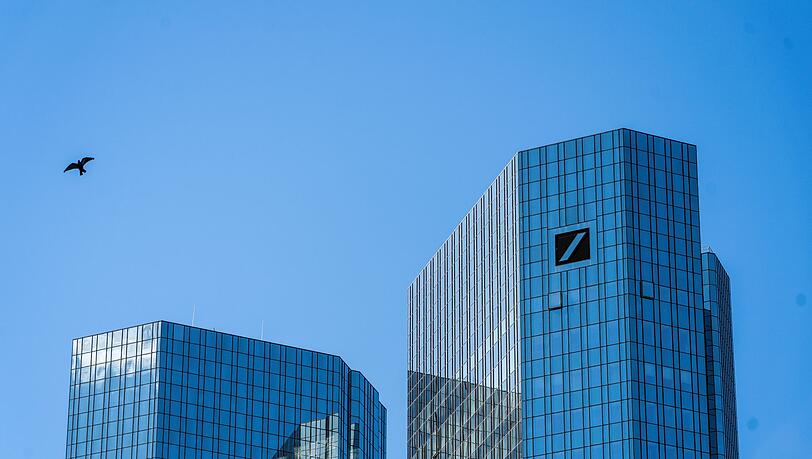 Deutsche Bank: Auch die Zwischenbilanz für das dritte Quartal fällt positiv aus. (Archivbild) Deutsche Bank: Auch die Zwischenbilanz für das dritte Quartal fällt positiv aus. (Archivbild)