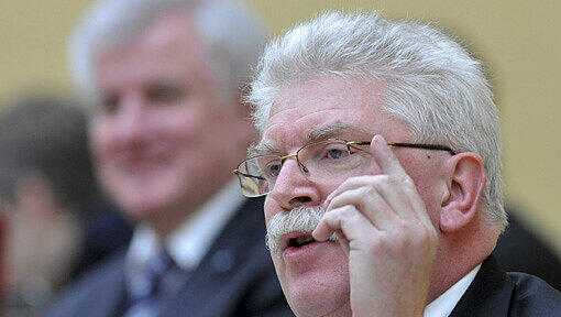 Wirtschaftsminister Martin Zeil Wirtschaftsminister Martin Zeil