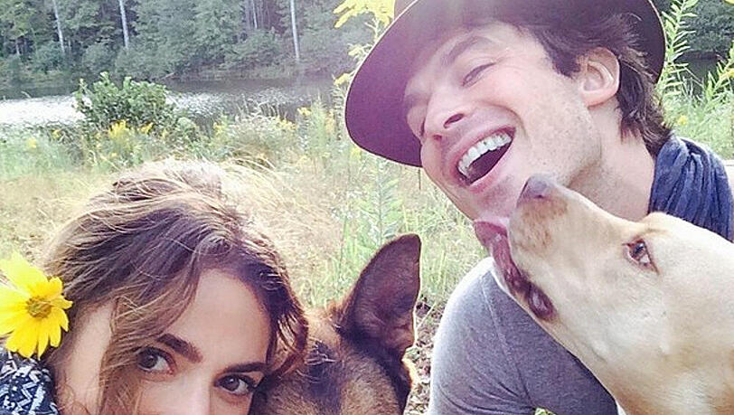 Glückliches Paar: Ian Sommerhalder und Nikki Reed Glückliches Paar: Ian Sommerhalder und Nikki Reed