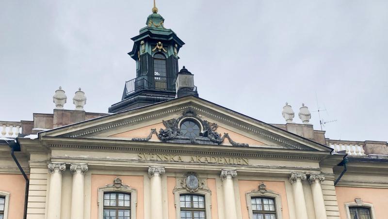 Die Schwedische Akademie will in der Corona-Krise die Kulturschaffenden stärker unterstützen. Die Schwedische Akademie will in der Corona-Krise die Kulturschaffenden stärker unterstützen.