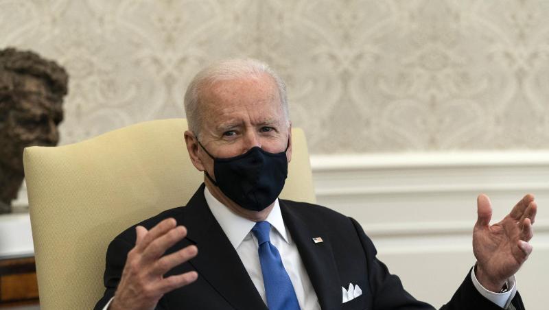 US-Präsident Joe Biden ist mit der Corona-Politik mehrerer Bundesstaaten nicht einverstanden.