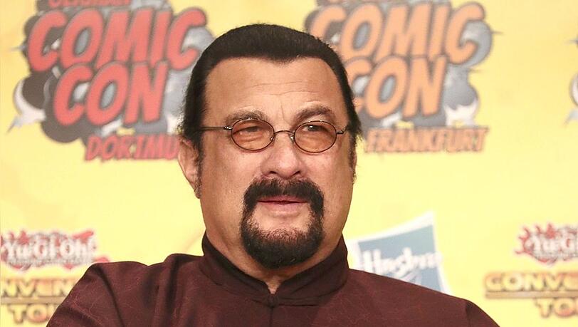 Steven Seagal feiert am 10. April seinen 70 Geburtstag.