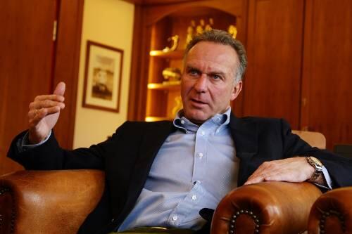Bayerns Vorstandsboss Karl-Heinz Rummenigge.
