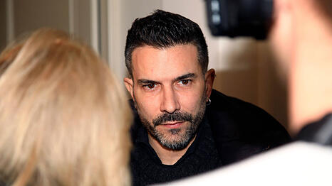 Paco Herb musste als erster Mann "Promi Big Brother" verlassen