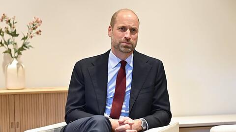 Prinz William ist Schirmherr des englischen Fußballverbands (FA). Prinz William ist Schirmherr des englischen Fußballverbands (FA).