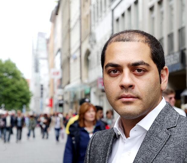 Kaufhausdetektiv Mohsen Nik.