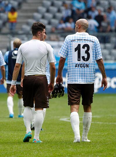 Blanco und Aygün mussten sich mit einem 1:1 zufrieden geben.