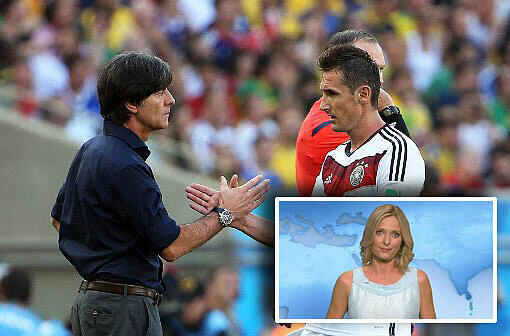 Dicke Panne bei den RTL 2 News: Moderatorin Miriam Pulcher erklärt das WM-Aus für die DFB-Elf nach dem Sieg gegen Frankreich.