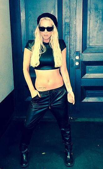 Sarah Kern auf Instagram.