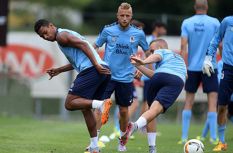 Tag vier im Trainingslager der Löwen.
