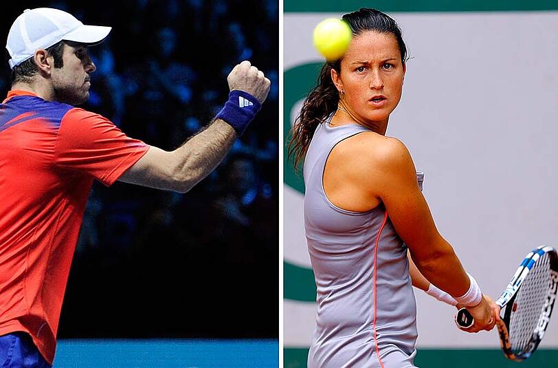 Im Visier: Das spanische Duo Lara Arruabarrena (rechts) und David Marrero wies die Anschuldigungen zurück.